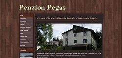 Logo - Hotel a Penzion Pegas - Ubytování Nové Město na Moravě